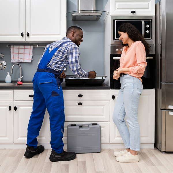 can you provide an estimate for cooktop repair before beginning any work in Waynesville Missouri